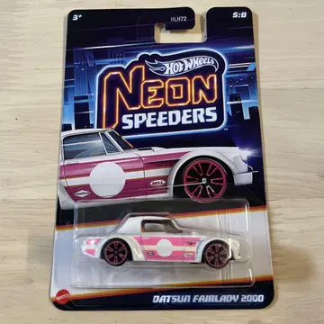 핫휠 네온 스피더즈 DATSUN FAIRLADY 2000