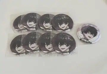 사에키 잇테츠 캔뱃지 1주년 Art of Nijisanji
