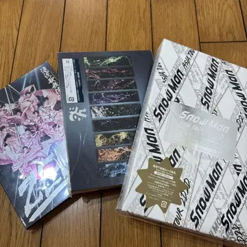 Snow Man DVD 3세트