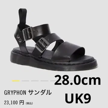 Dr.Martens 닥터마틴 GRYPHON STRAP SANDAL
