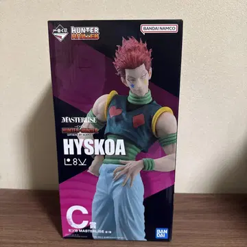 HUNTER x HUNTER 제일복권 C상 히소카 피규어