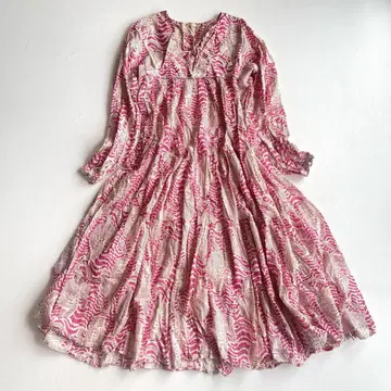 새상품급 마따matta 롱 원피스 YAMANI DRESS V넥