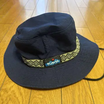 KAVU 네이비 버킷햇 made In NIPPON