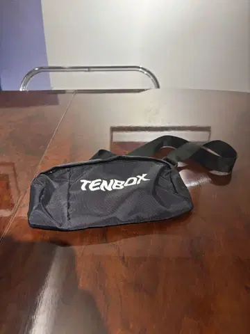 TENBOX 10 텐박스 FANNY PACK BY IGNOBLE