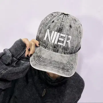 NieR NIER DENIM CAP