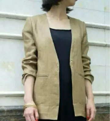 두지엠 클라세 린넨 자켓