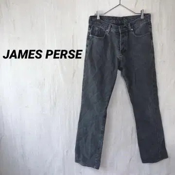 JAMES PERSE 데님 팬츠