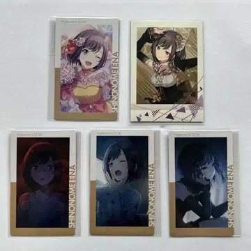익명 배송 프로세카 시노노메 에나 에피카 ePick card 파샤 콜레