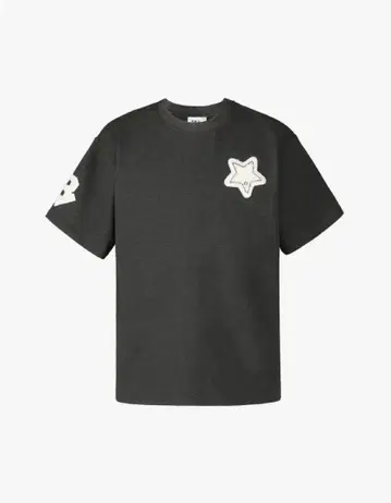 Bibiy B. STAR TEE 그레이 미사용 새상품