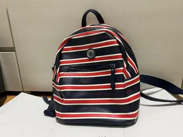 TOMMYHILFIGER 스트라이프 디자인 백팩