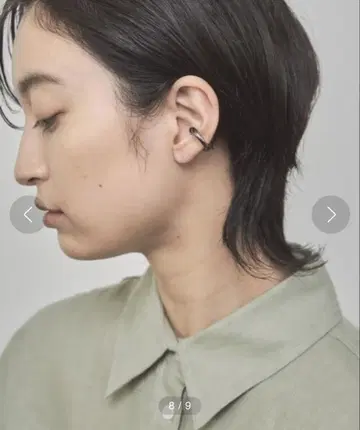 Jouete 이어커프스 블랙