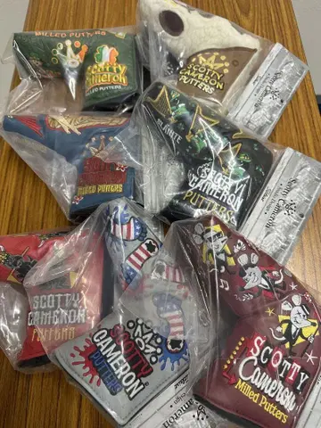 Scotty Cameron 퍼터용 골프헤드커버 7세트