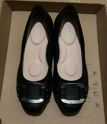 All DAY Walk 펌프스 블랙 22.0cm 1.5cm 힐