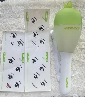 마마무 응원봉 무봉 씰 포함