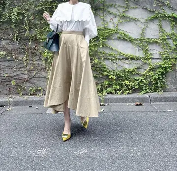 cygne 플레어 스커트