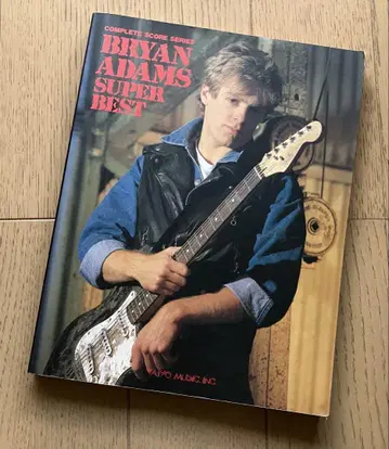 브라이언 아담스 밴드 스코어 슈퍼 베스트 Brayan Adams