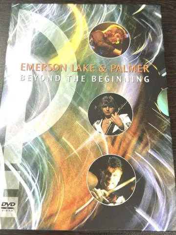 EL&P BEYOND THE BEGINNING (2 DVD 세트)