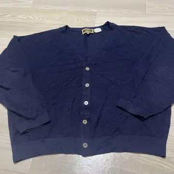 JOSEPH ABBOUD 네이비 가디건 M