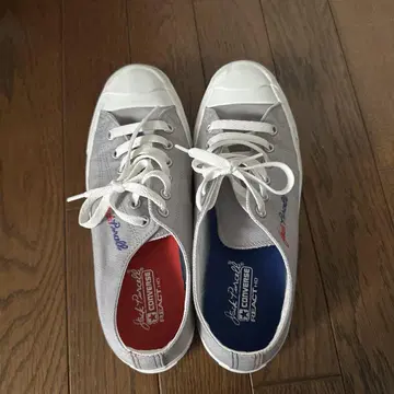 Converse Jack Purcell React 그레이 24.5cm