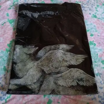 새상품 미개봉 히구치 유코 T셔츠 FLYING CAT L 사이즈