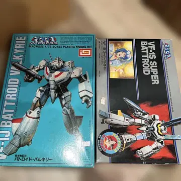 VF-1J 배트로이드 & VF-1S 슈퍼 배트로이드 세트