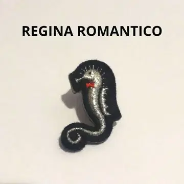 [ 레어! ] REGINA ROMANTICO 해마 핀 브로치