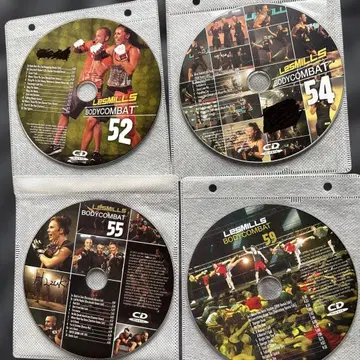 레즈밀즈 바디컴뱃 50번대 CD