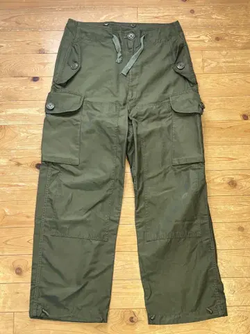 70년대 캐나다군 카고 팬츠 vintage