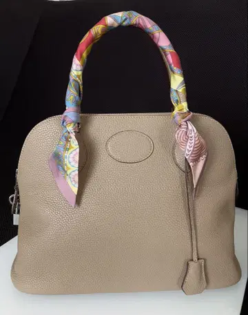 [새상품급] 라쿠텐4U 백 31cm 프리미엄 가죽 부가티