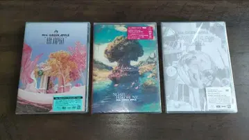 Mrs. GREEN APPLE DVD 3세트 새상품