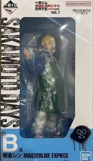 제일복권 SAKAMOTO DAYS vol.1 B상 아사쿠라 신 피규어