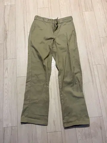 Dickies OriginalFit 874 W32 x L32 베이지