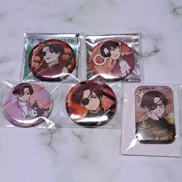 윈브레 스오우 하야토 캔뱃지 묶음 판매