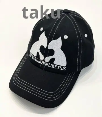 ITZAVIBE 블랙 야구 모자