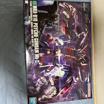 건담 프라모델 hguc 사이코 건담 MK-2