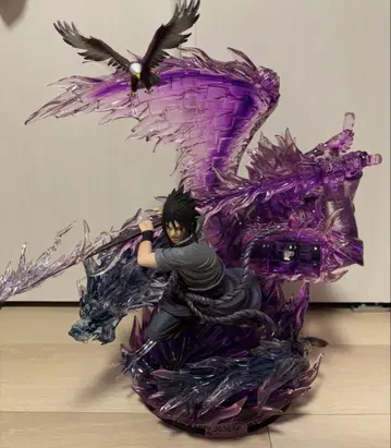 NARUTO 나루토 우치하 사스케 레진 키트 동상 UTS