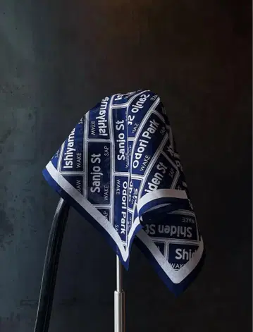 WAKE Sapporo 반다나 (SBQ BANDANNA)