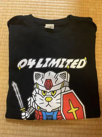04 Limited Sazabys 건담 T셔츠 XL