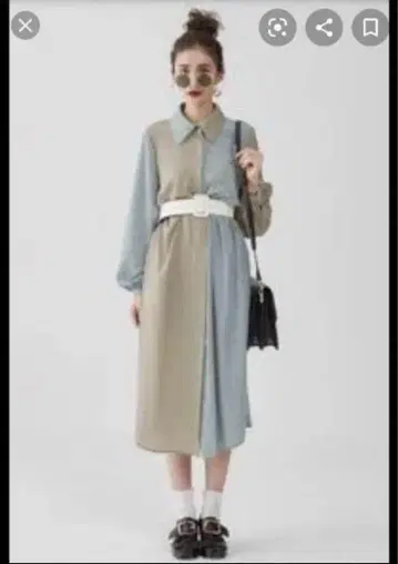 DRESSEUM(드레지엄) 날아간 풍선 원피스
