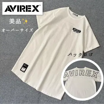 새상품급 AVIREX Belle 아비렉스 롱 기장 티셔츠 튜닉 F