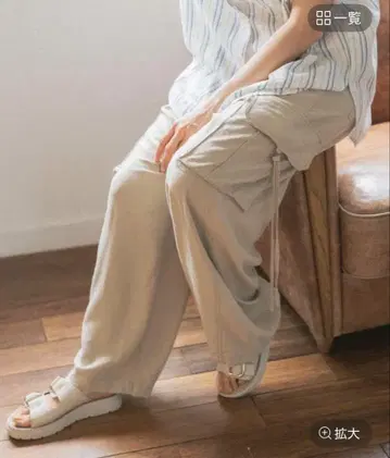 니코앤드 스트링 트로트 카고 팬츠