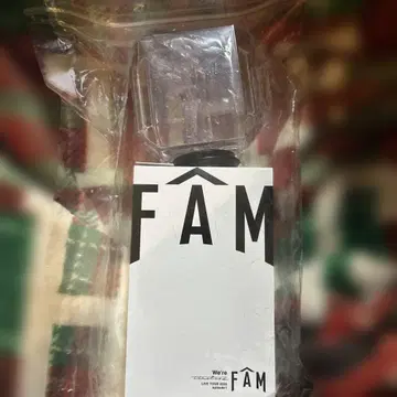 FAM 응원봉 투명 팔각형