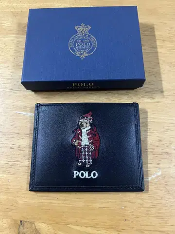 랄프 로렌 폴로베어 카드 케이스