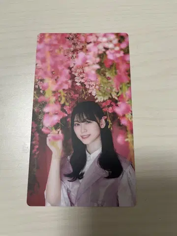 사쿠라자카46 야마시타 시즈키 사쿠코레 카드