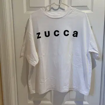 ZUCCA 화이트 T셔츠