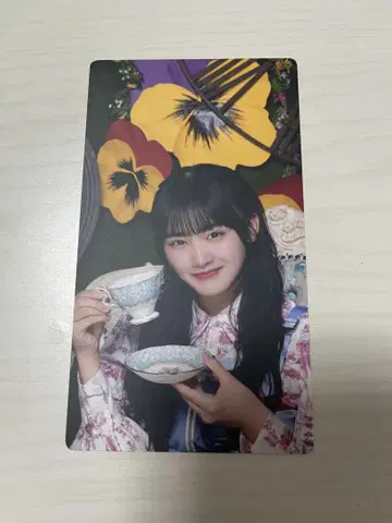 사쿠라자카46 야마자키 텐 사쿠코레 카드