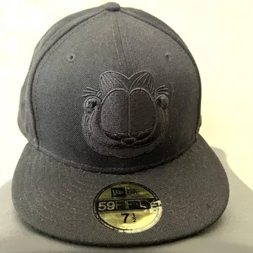 Garfield 59FIFTY 캡 블랙 7 1/2
