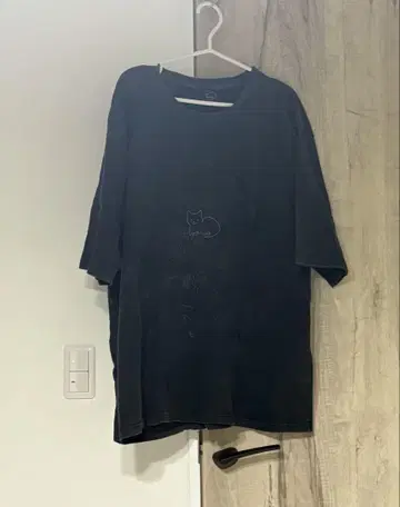 요네즈 켄시 엉망진창 고양이 T셔츠