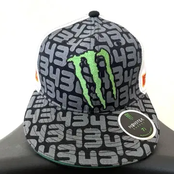 Monster Energy 캡 블랙/화이트
