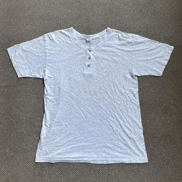 70년대 Hanes 헨리넥 티셔츠 vintage 구제 의류